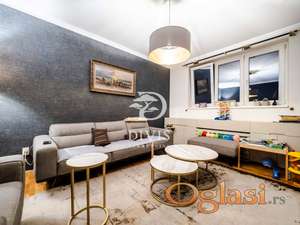 Mileševska, Crveni krst, 4.0 dupleks stan, 89m2